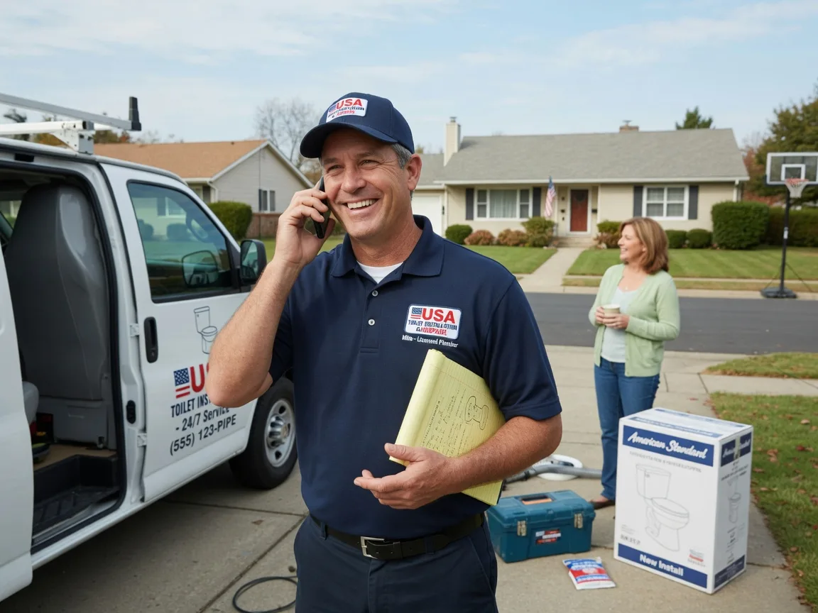 Toilet Installation Glyndon, MN FAQs